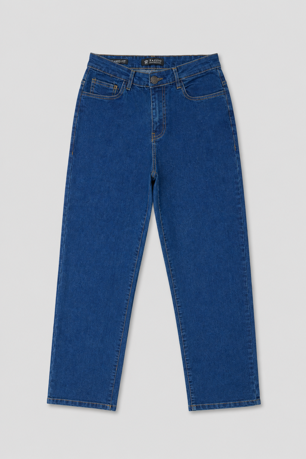 Men's Regular Fit Denim Pant