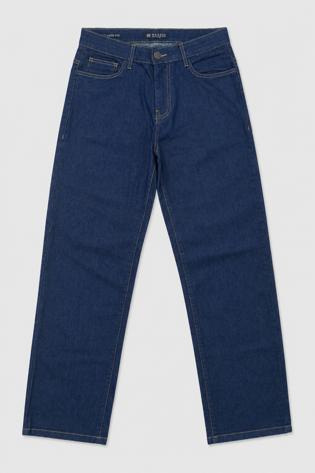Men's Regular Fit Denim Pant