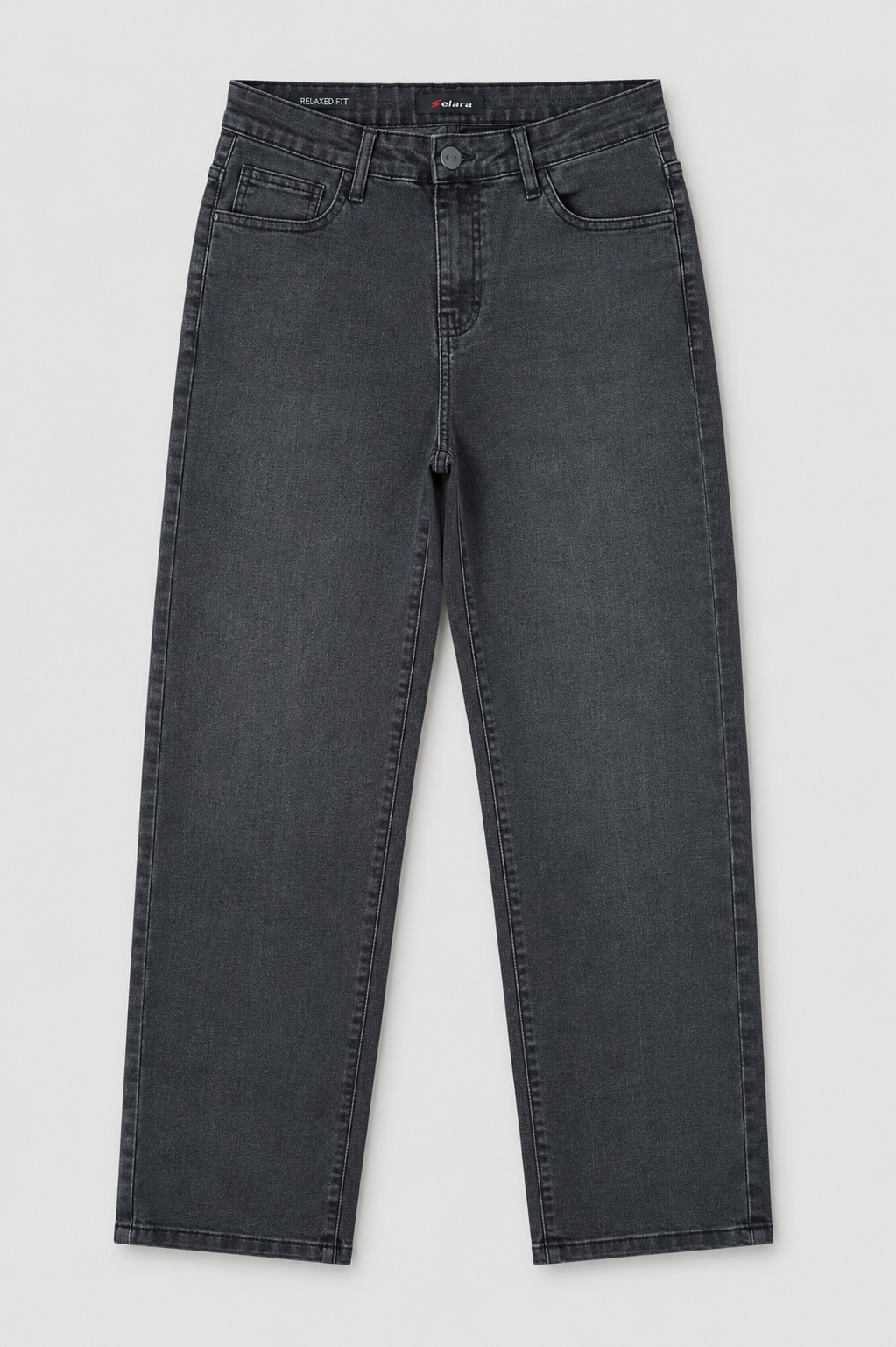 Men's Regular Fit Denim Pant