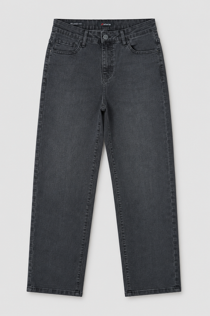 Men's Regular Fit Denim Pant
