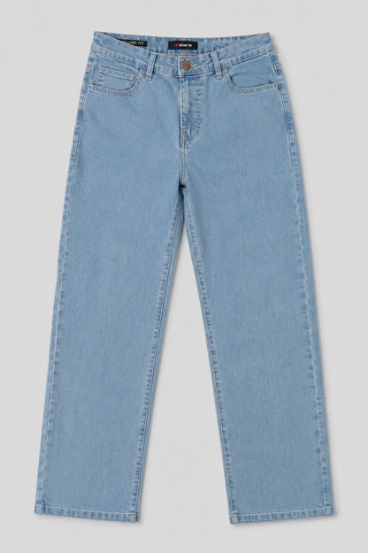 Men's Regular Fit Denim Pant