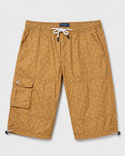 Men's Quarter Length Cargo Shorts – Casual Summer Wear
