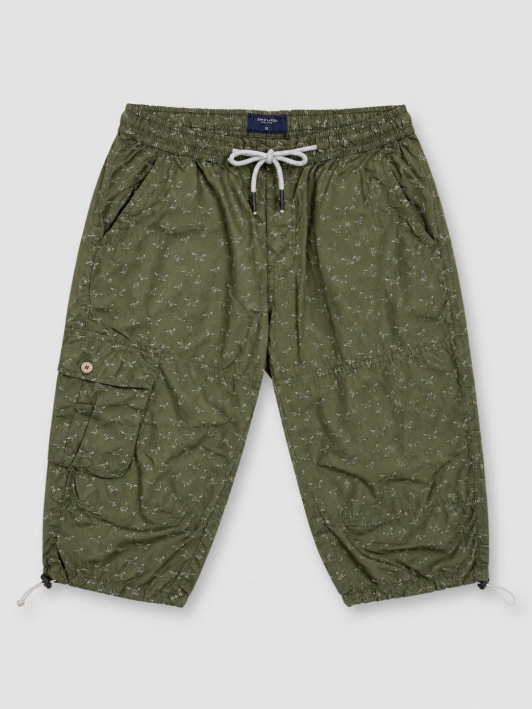 Men's Quarter Length Cargo Shorts – Casual Summer Wear