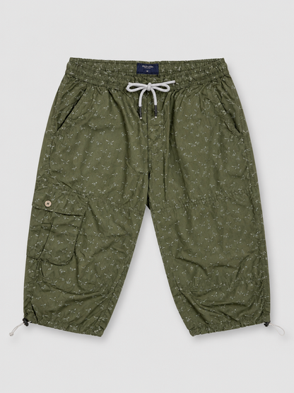 Men's Quarter Length Cargo Shorts – Casual Summer Wear