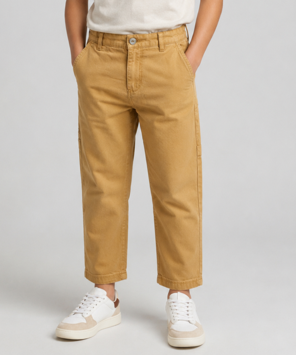 Kids' Wide-Leg Cargo Pants 