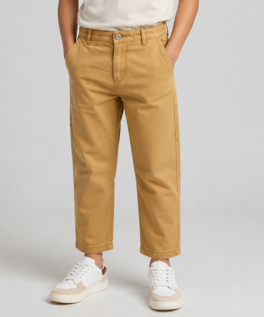 Kids' Wide-Leg Cargo Pants 