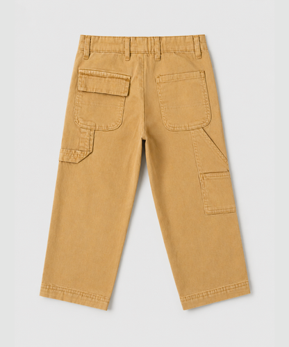 Kids' Wide-Leg Cargo Pants 