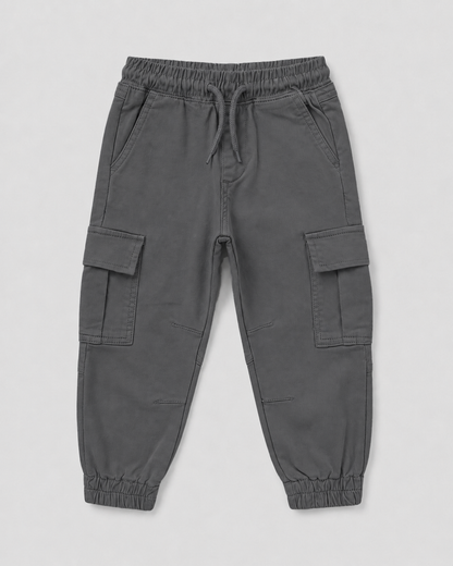 Boys Jogger Cargo Trouser