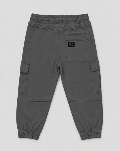 Boys Jogger Cargo Trouser