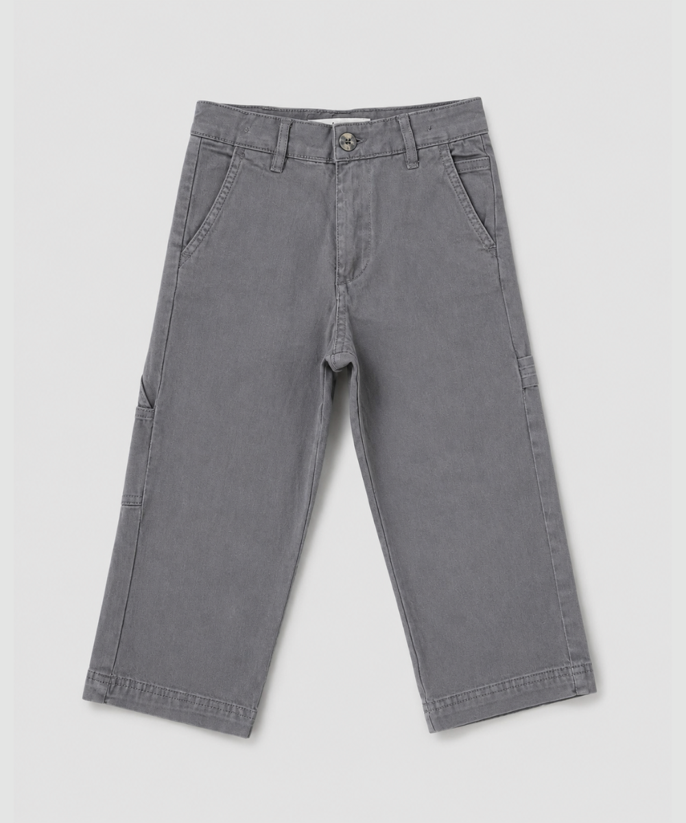 Kids' Wide-Leg Cargo Pants 