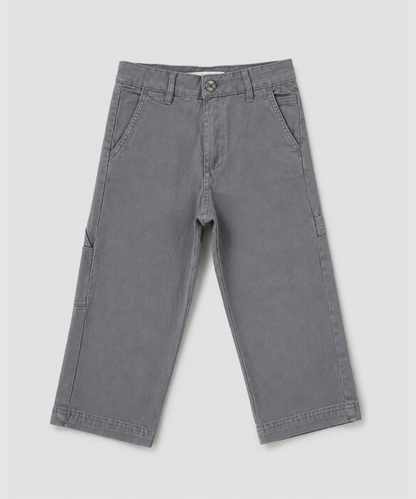 Kids' Wide-Leg Cargo Pants 