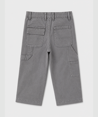 Kids' Wide-Leg Cargo Pants 
