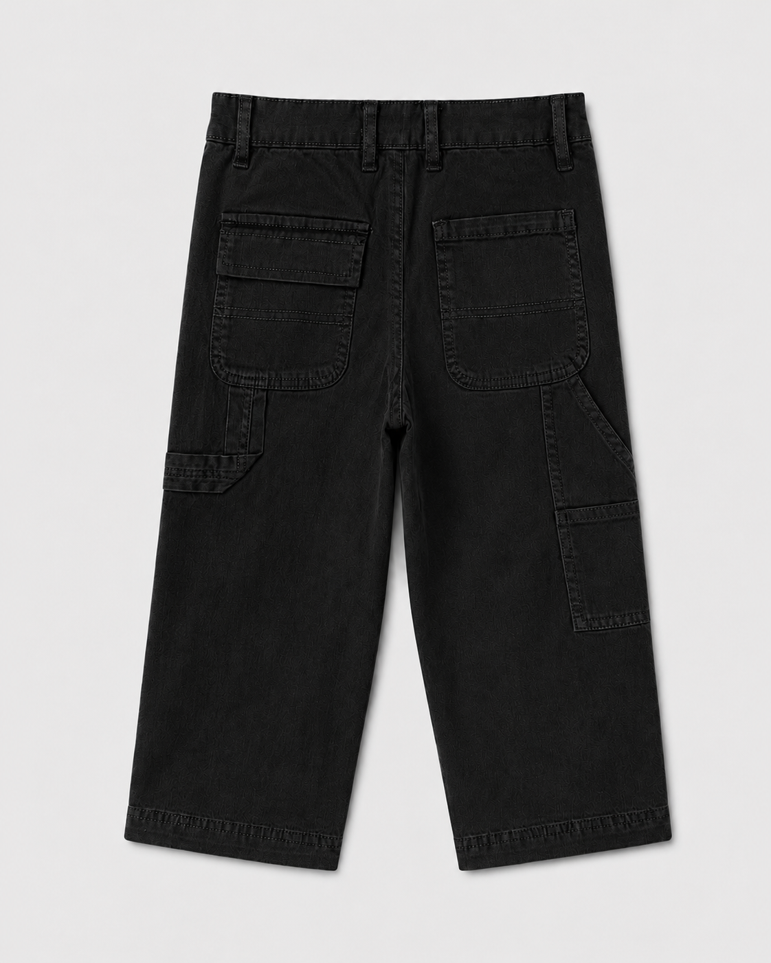 Kids' Wide-Leg Cargo Pants