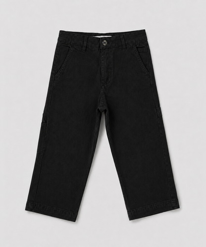 Kids' Wide-Leg Cargo Pants