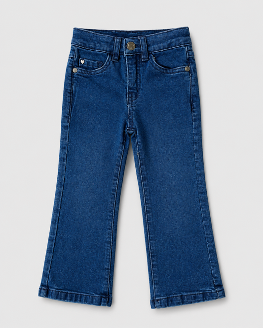 Girls Flare Denim Pant – Kids Jeans