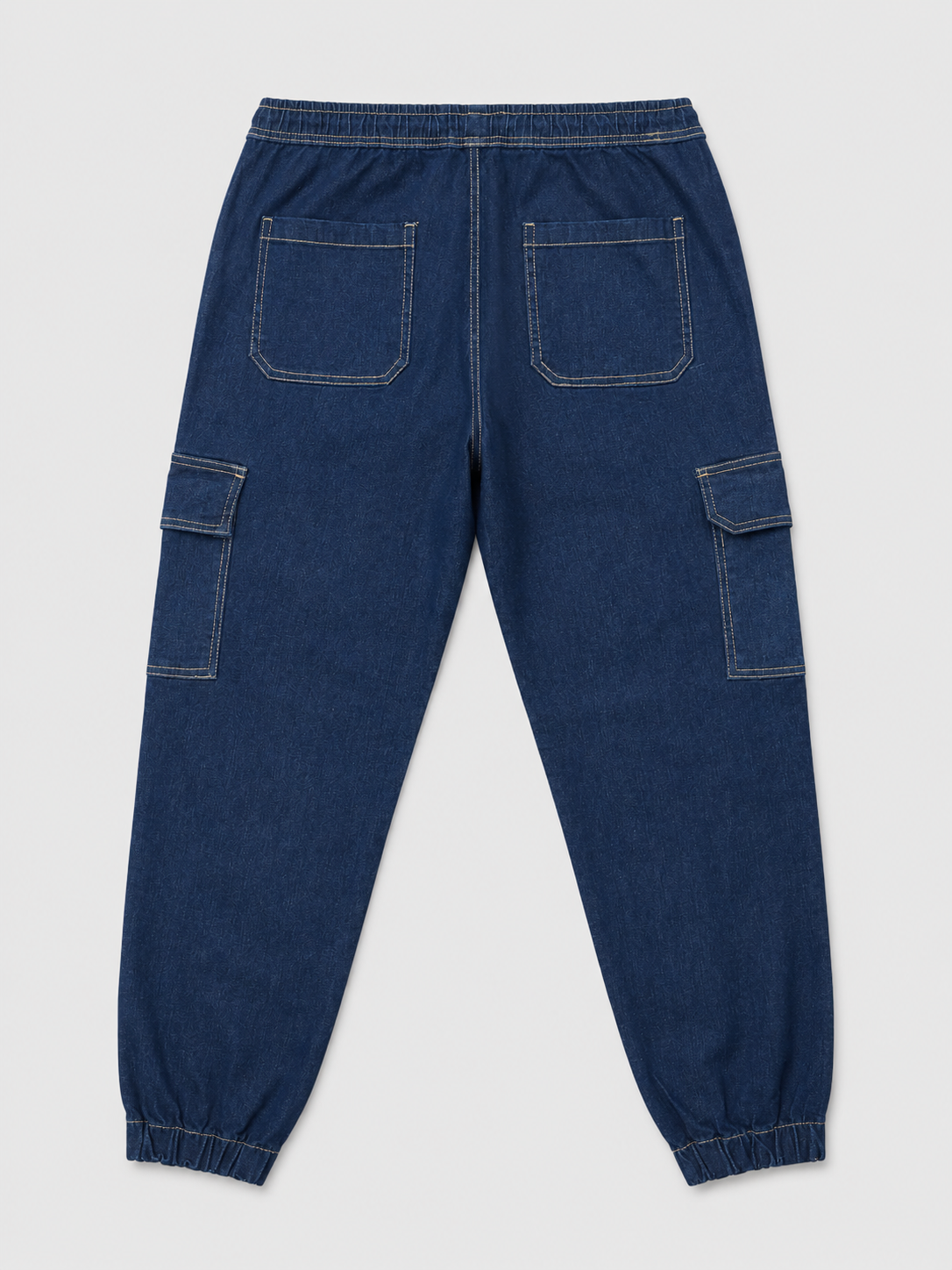 Men's Denim Cargo Jogger AM023