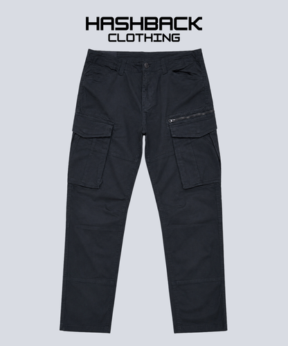 Men's Cotton Cargo Pant-With Zipp Pocket