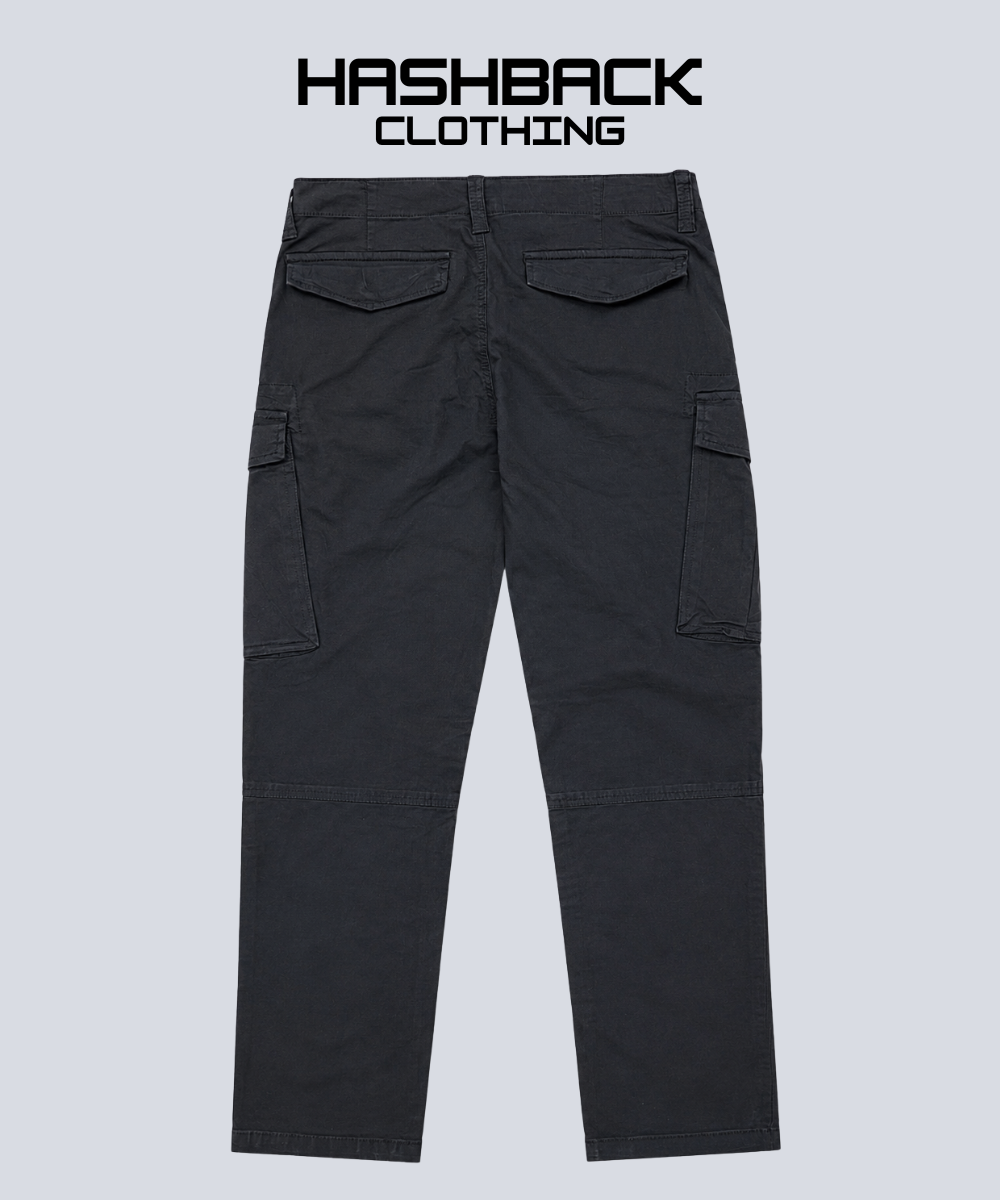 Men's Cotton Cargo Pant-With Zipp Pocket