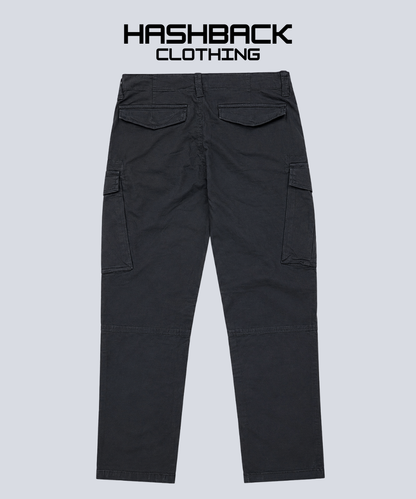 Men's Cotton Cargo Pant-With Zipp Pocket
