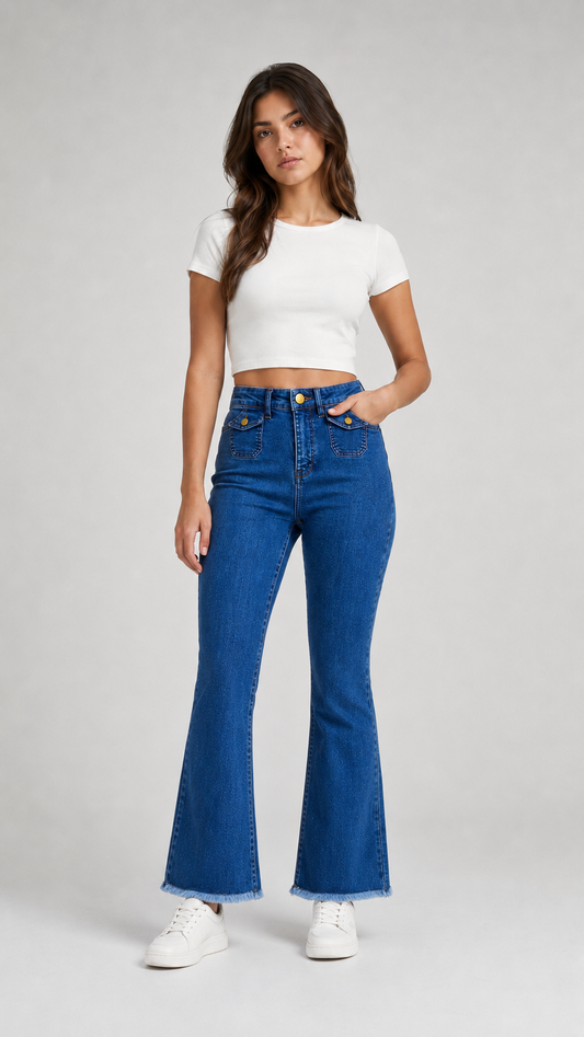 Women's Flare Denim Pant
