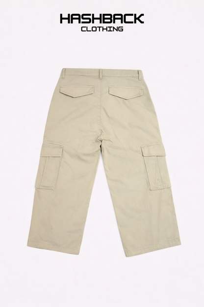 Men's Three Quarter Cargo Shorts