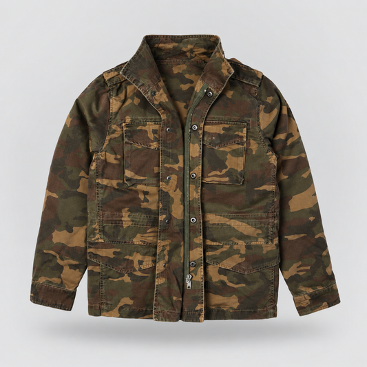 Men's Cotton Field Jacket Without Liner