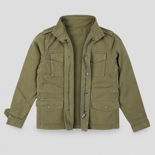 Men's Cotton Field Jacket Without Liner