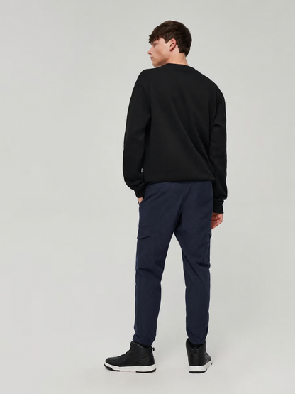 Men’s Cargo Trouser - Navy - AM013