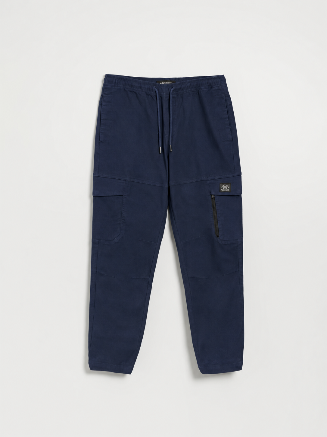 Men’s Cargo Trouser - Navy - AM013