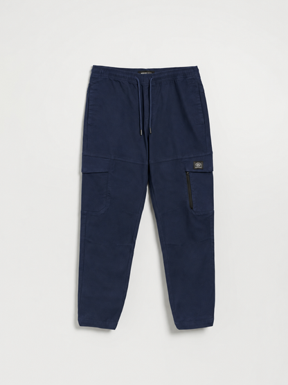 Men’s Cargo Trouser - Navy - AM013