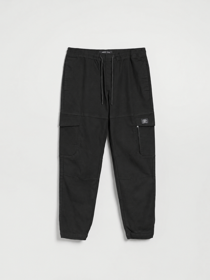 Men’s Cargo Trouser - Black - AM013