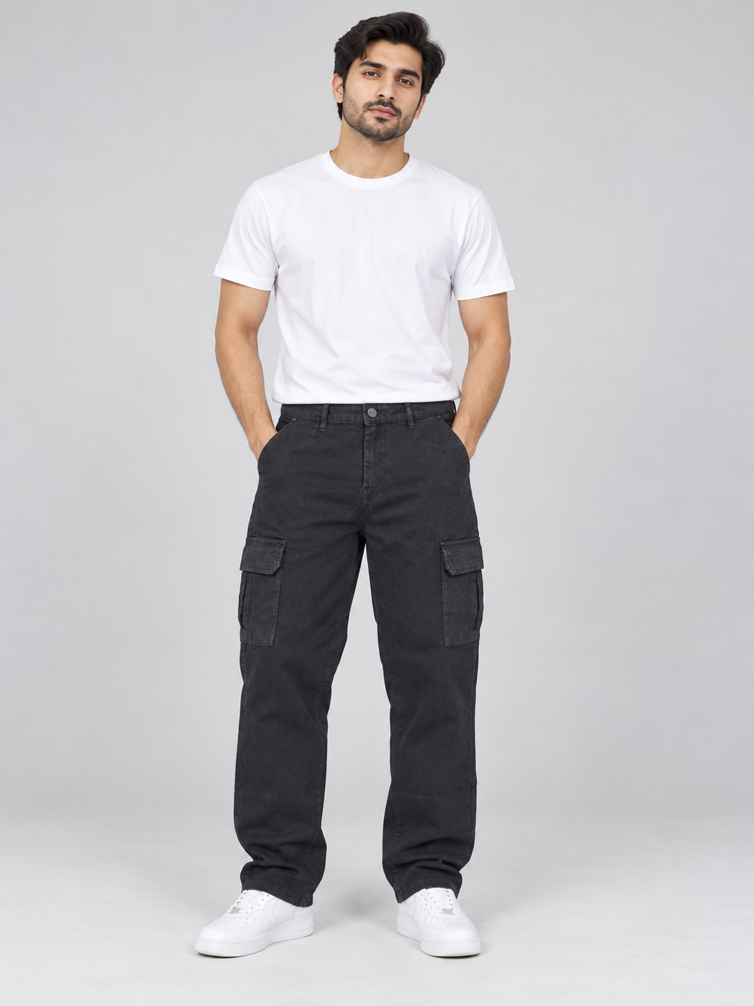 Men's Relaxed Fit Cargo Pants