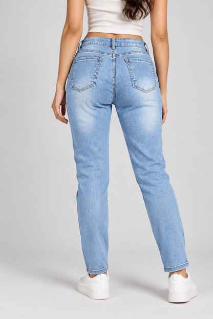 Women's Skinny Fit High Waist Jeans
