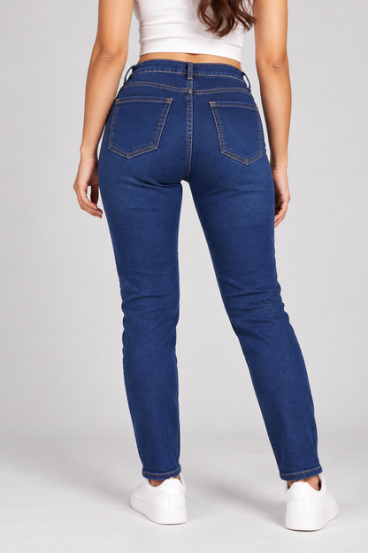 Women's Skinny Fit High Waist Jeans