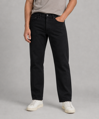 Men's Regular Fit Denim Pant