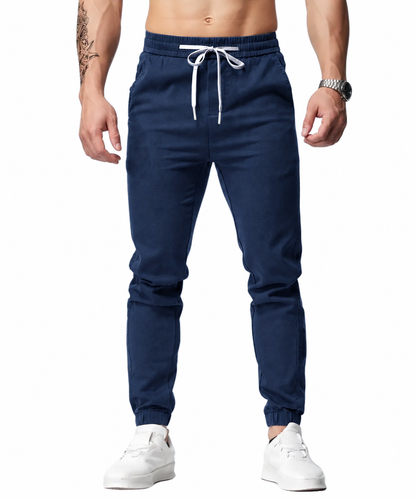 Chino Jogger AM010 – Men's Slim Fit Jogger Pants