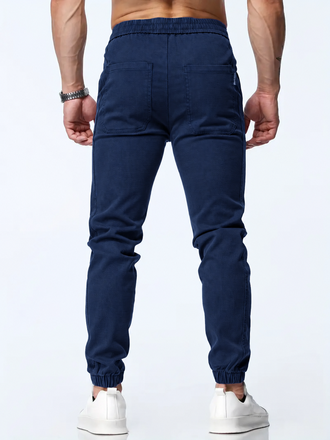 Chino Jogger AM010 – Men's Slim Fit Jogger Pants