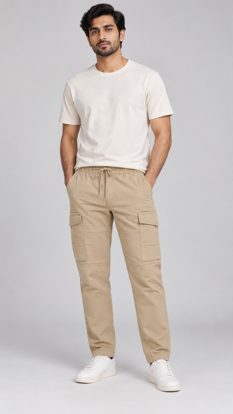 Cargo Pant AM008 – Men's Relaxed Fit Utility Pant