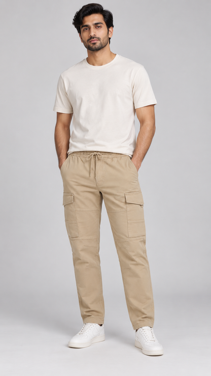 Cargo Pant AM008 – Men's Relaxed Fit Utility Pant