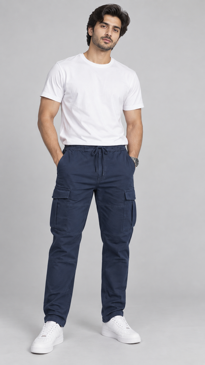 Cargo Pant AM008 – Men's Relaxed Fit Utility Pant