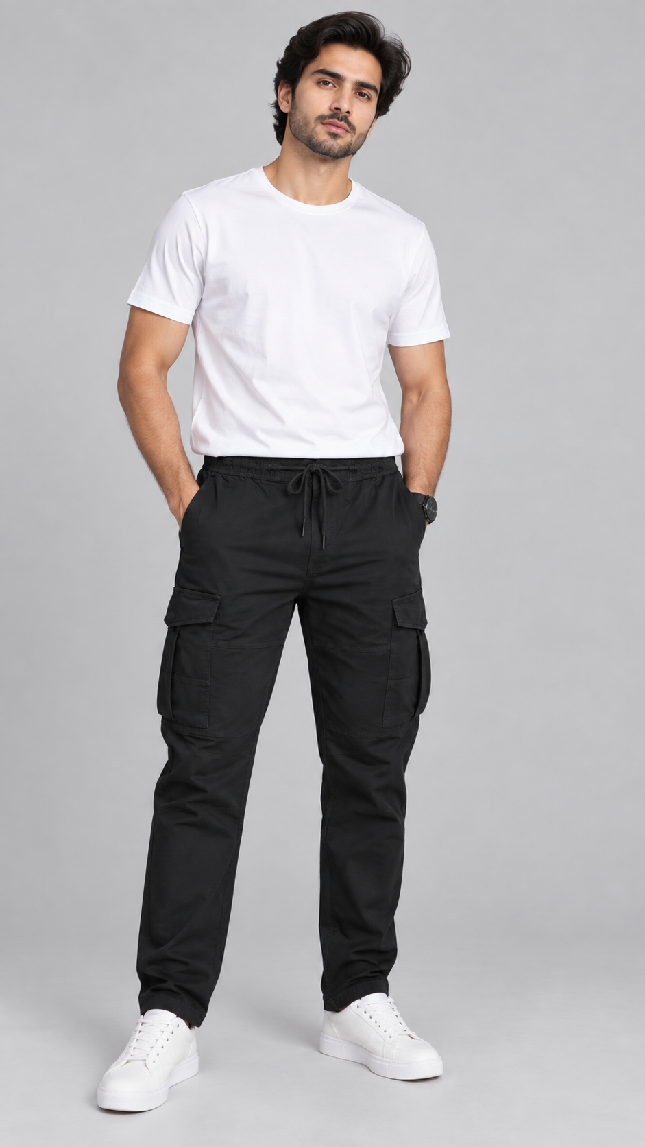 Cargo Pant AM008 – Men's Relaxed Fit Utility Pant