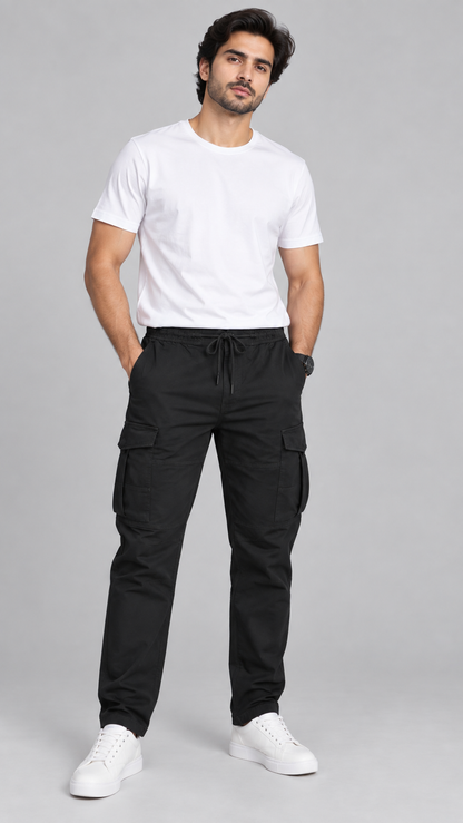 Cargo Pant AM008 – Men's Relaxed Fit Utility Pant