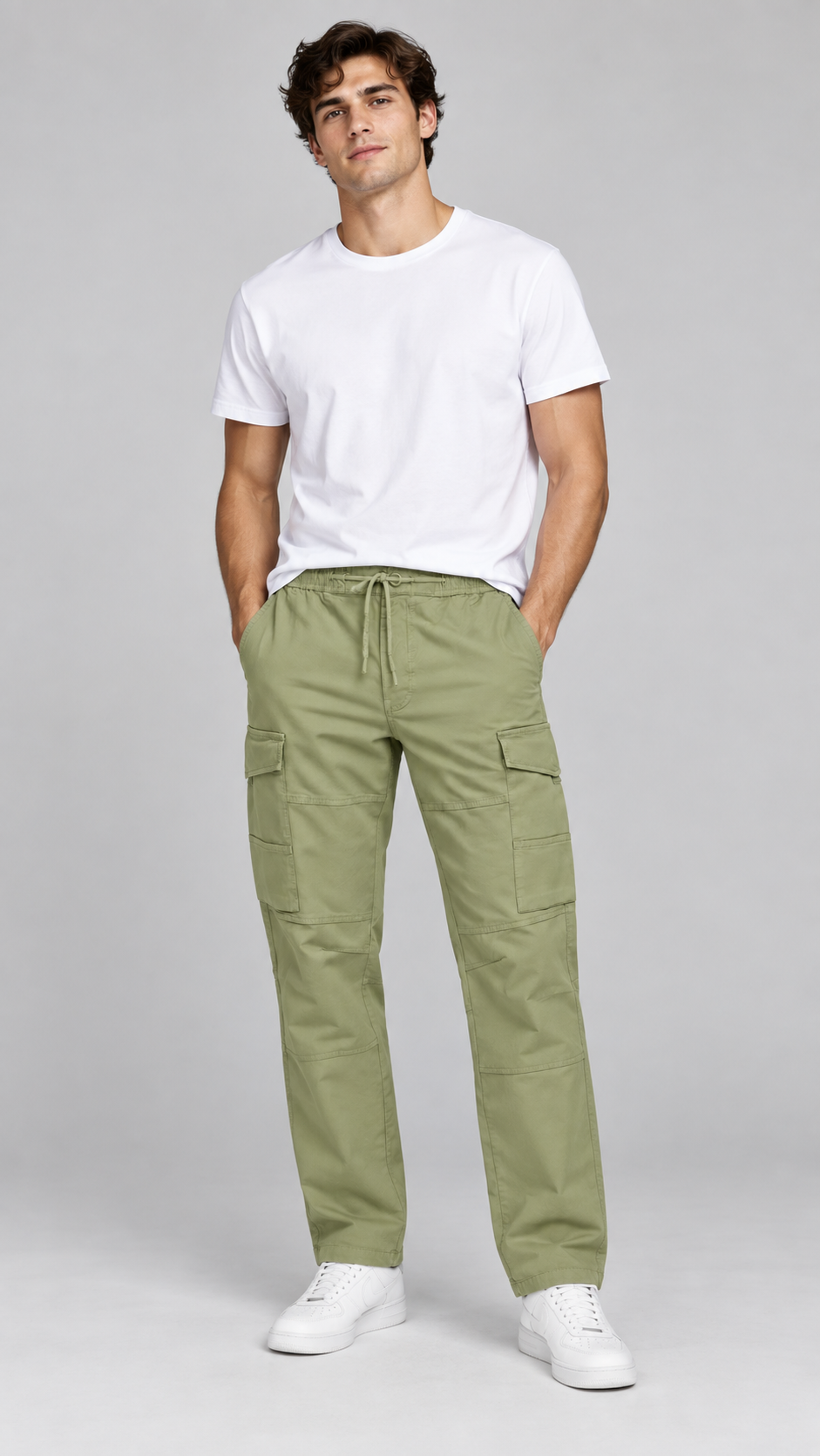 Cargo Pant AM008 – Men's Relaxed Fit Utility Pant