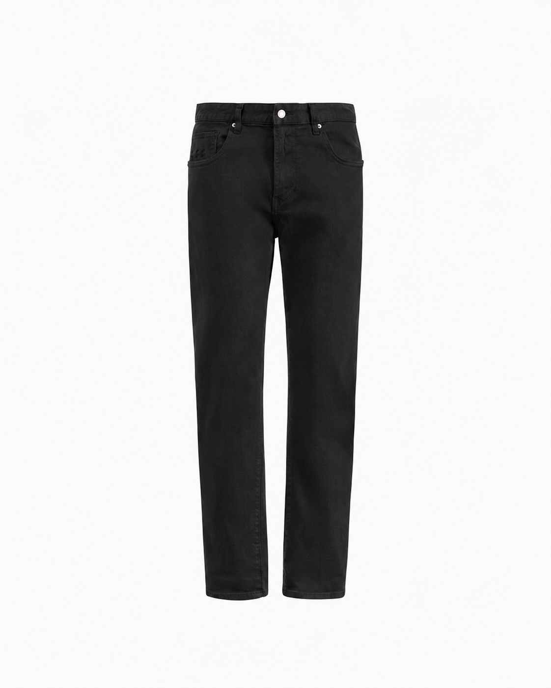 Straight Fit Denim Jeans – Men's Casual & Streetwear-16001