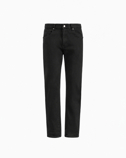 Straight Fit Denim Jeans – Men's Casual & Streetwear-16001