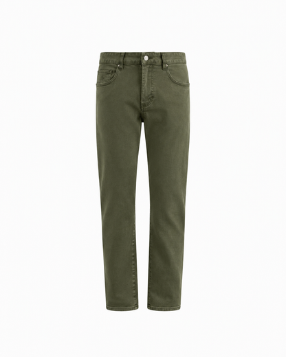 Straight Fit Denim Jeans – Men's Casual & Streetwear-16001