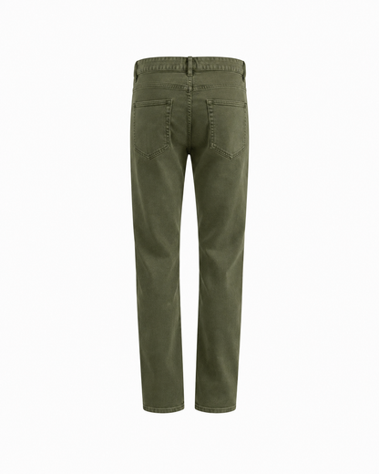 Straight Fit Denim Jeans – Men's Casual & Streetwear-16001