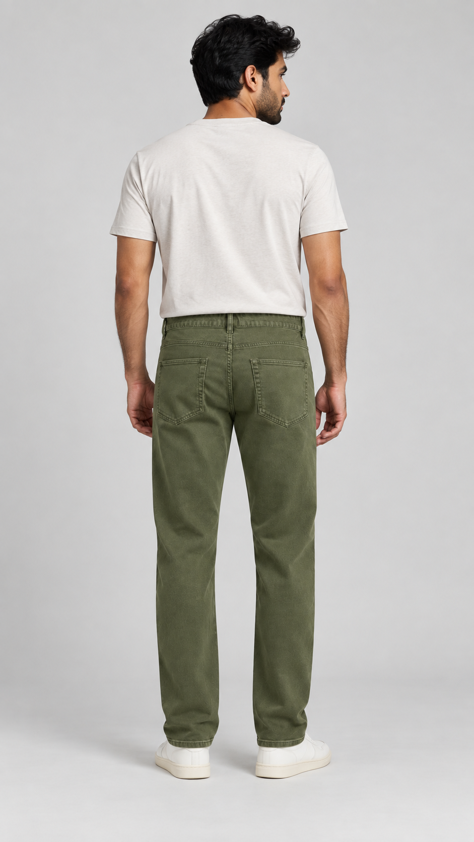 Straight Fit Denim Jeans – Men's Casual & Streetwear-16001