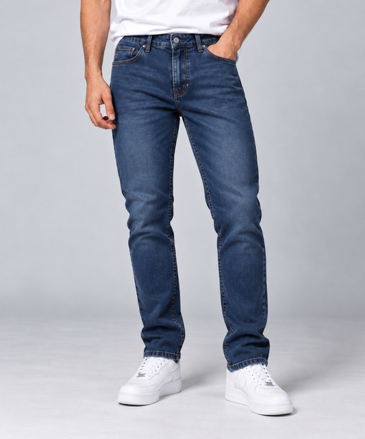 Men's Slim Fit Denim Jeans