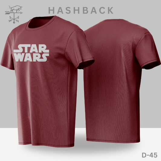 Printed Crew Neck T Shirt For Men D45